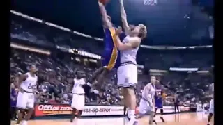 NBA Action Top 10 dunks 2000 2001 NBA Season