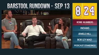 Barstool Rundown - September 13, 2017