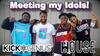 Meeting KickGenius/HOUSE! PLUS KickGenius Behind the SCENES!