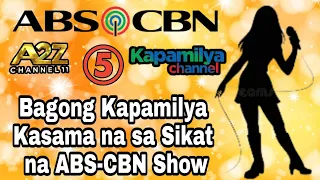 BAGONG TALENT ISINAMA SA ABS-CBN SHOW KAHIT WALA PRANKISA ANG KAPAMILYA NETWORK! KAALAMAN DITO ❤️💚💙