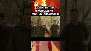 2000 TENTARA KOMUNIS VS TENTARA AMATIR AUSTRALIA | Alur Cerita Film Perang | Film Danger Close