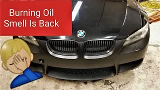 Leaking Oil Filter Cap BMW N54 335i - Burnt Oil Smell