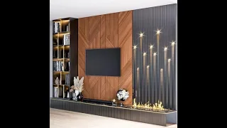 Some good ideas of Tv Wall Unit  #Let's go modern