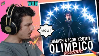 Dimash Kudaibergen & Igor Krutoy - Olimpico -  Reaction - UNBELIEVABLE 2 !!