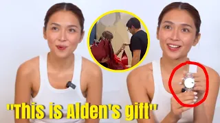 KathDen Latest Update Today April 22,2024 • Kathryn Ibinahagi ang REGALO SAKANYA ni Alden