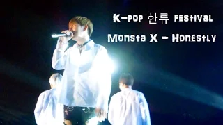 [K-pop 한류 festival] MONSTA X (몬스타엑스) - Honestly (솔직히 말할까)