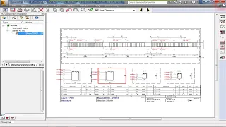 تصميم الكمرات-الجسور- Beam design القسم 1 || ببرنامج الروبوت وتصدير لوحات التصميم الى الاوتوكاد