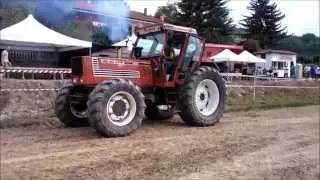 Fiat 180-90 800hp pure power 2° Tractor Pulling Valtiglione