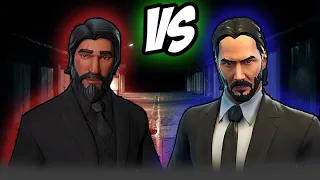 Джон Уик или Душегуб? Кто кого? Fortnite Battle.