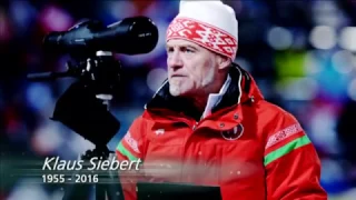 Erinnerungen an den Biathleten Klaus Siebert 2016