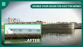 Rusty Barge to Luxury Living - Double Your House For Half The Money - S02 EP8 - Interior Design