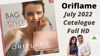 Oriflame July 2022 Catalogue - Full HD, Full Catalogue