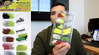 Crappie Magnet Unboxing - Explained (Tips and Tricks)