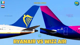 Ryanair Vs Wizz Air Comparison 2024! 🇮🇪 Vs 🇭🇺