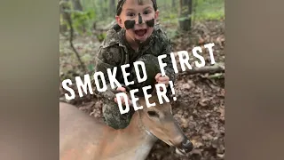Youth Hunt, First Deer Down North Georgia with a Crossbow 2021!!!!!