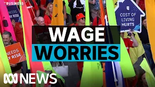 Could wages start to catch up with inflation soon? | ABC News | The Business