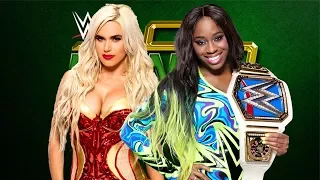 Money In The Bank 2017 | Naomi vs. Lana SmackDown Women’s Championship