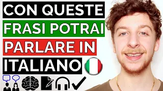 Le 30 Frasi In Italiano Più Utili E Più Comuni (Sub ITA) | Imparare l’Italiano