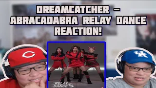 DREAMCATCHER (드림캐쳐) - Abracadabra (Original song by. Brown Eyed Girls) [릴레이댄스 어게인] (4K) - Reaction