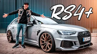 ABT Audi RS4+ | 530PS & goldene Felgen! | Daniel Abt