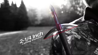 Multiple Blade Options in New Gravedigger Broadhead