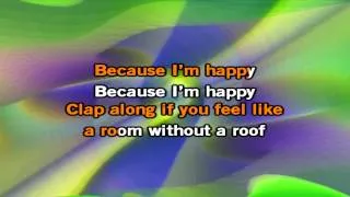 Pharrell Williams - Happy Karaoke / Lyric Video