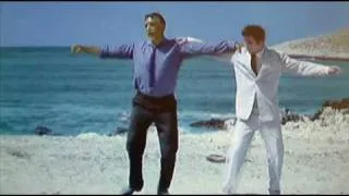 Zorba's Dance in colour version 2 from the film Zorba the Greek