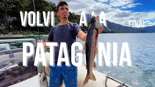 VOLVÍ A LA PATAGONIA - Final (e hice como el Gral. San Martin) - San Martin de Los Andes - Chacpelco