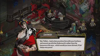 Zagreus asks Hades which realm he would have chosen - Hades