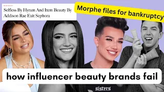 The fall of influencer beauty brands