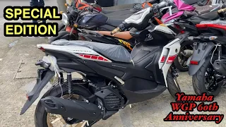 Yamaha Aerox 155 V2 WGP 60th Anniversary Edition | Look Around