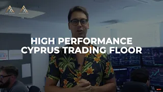 Cyprus Trading Floor | AXIA Futures