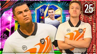 KØBER TOTY RONALDO OG PACKER VILDE KORT TIL MIT NYE HOLD! - FUT CHAMPIONS #25