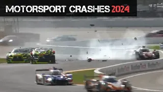 Motorsport Crashes 2024 January Week 4