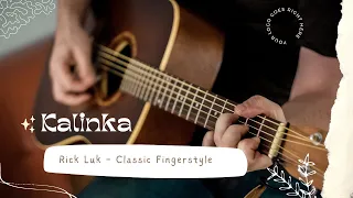 Fingerstyle guitar Cover :Kalinka