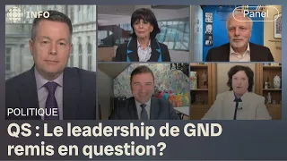 GND absent aujourd'hui : il « a besoin d'un moment » | Mordus de politique