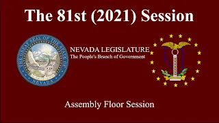 2/25/2021 - Assembly Floor Session