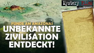 Stadt Z gefunden? Unbekannte Zivilisation im Amazonas Urwald entdeckt: dutzende Orte kartographiert!