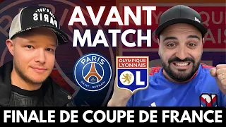 PARIS-LYON FINALE DE COUPE DE FRANCE 🔥