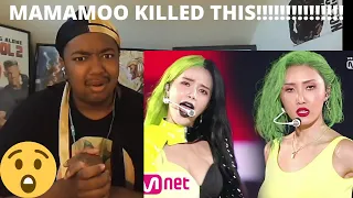 MAMAMOO - HIP REMIX ver [2019 MAMA] REACTION!!!!!!!! I LOVE THIS PERFORMANCE!!!!!