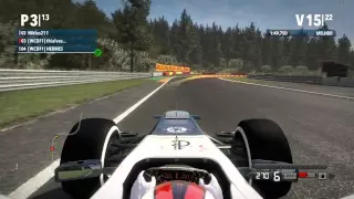 F1 2012 WCOF1 League season 1 Round 7/10 Belgium (Spa Francorchamps)