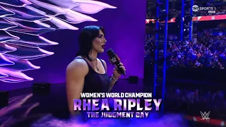 Rhea Ripley Entrance - WWE Monday Night Raw, January 29, 2024