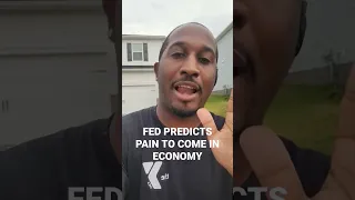 Fed Predicts Pain in Economy|Recession 2022