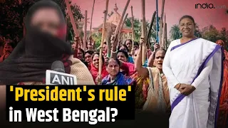 Sandeshkhali violence: Caste Panel Recommends 'President Rule' in West Bengal