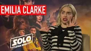 Emilia Clarke reveals the thing she stole from the Solo set