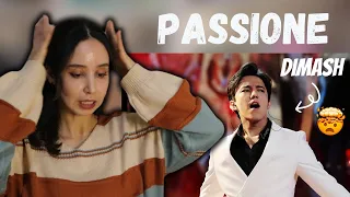 Dimash - Passione | REACTION | New Wave 2019