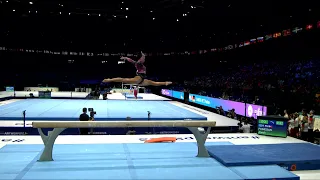 FINNEGAN Aleah (PHI)_2023 Artistic Worlds, Antwerp (BEL)_Qualifications_Balance Beam