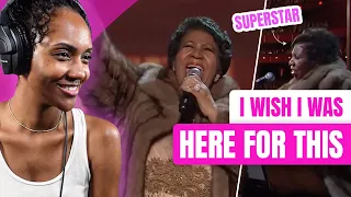 THIS MADE ME SO EMOTIONAL! | Aretha Franklin's Tribute to Carole King: Kennedy Center Honors 2015