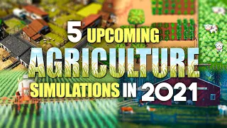 5 New Agriculture PC Business Simulation Games in 2021