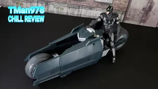 McFarlane Toys Batcycle DC Multiverse CHILL REVIEW